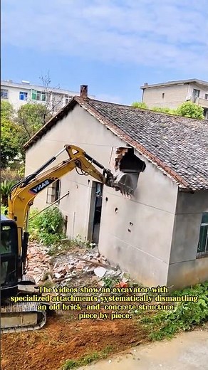 Mechanical Demolition: The Art of Controlled Deconstruction