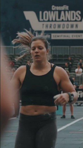 Laura Horvath Wins the 2022 CrossFit Lowlands Throwdown
