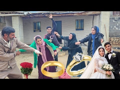 🌧️ A rainy day, a hot fight! The story of Sara, Mirza and Aqdas that you won't believe and( Stareeh)