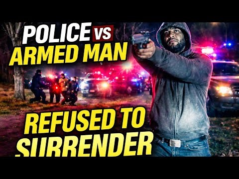 Gunfight Breaks Out After Suspect Refuses to Surrender