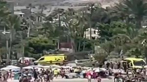 Tourist, 28, dies in jet ski crash on Canary Islands after losing control