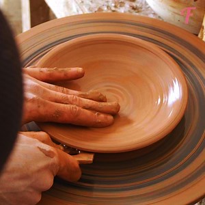 1.2K views | The intricate process of creating sgraffito pottery. | Family World | Facebook