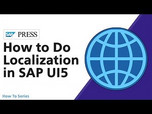 How to Do Localization in SAPUI5 (i18n Explained)
