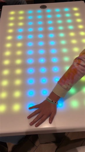 Satisfying Light Table