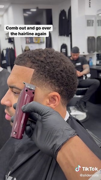 Temple Taper Fade Tutorial for Barber Shop Professionals
