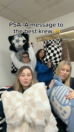 Staykation on Instagram: "Thank you for the best year, Krew! 🤍 We LOVE you!!!"