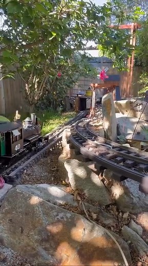 Check out this customer-submitted video. Both are powered by Blunami on deadrail. Learn more about Blunami: SoundTraxx.com/Blunami | SoundTraxx