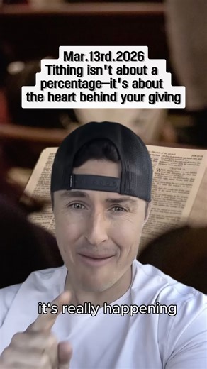 Tithing isn't about a percentage—it's about the heart behind your giving #tithing #giving #jesus #generosity #charity #faith #fyp #foryou #viral #storytime #fypシ #story #tiktok #greenscreen #pov