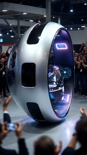 Elon Musk Demonstrates a Futuristic Flying Car Inside the Expo 🤯 | Anti-Gravity Technology