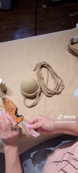 Beehive Decoration DIY Using Dollar Tree Supplies