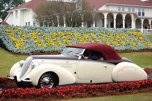1938 Steyr Sport Roadster: Best in Show at Pinehurst