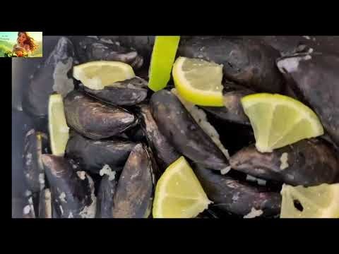 Homemade Stuffed Mussels Recipe 🍋 Turkish Street Food Style – Easy & Delicious!