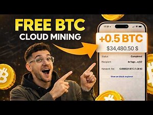 How to Mine Bitcoin for Free | Cloud Mining Method