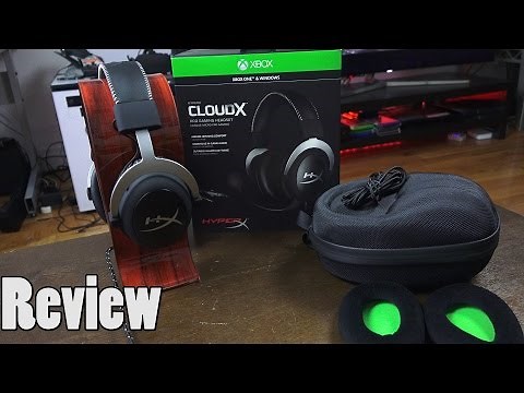 HyperX CloudX Xbox One Gaming Headset Review