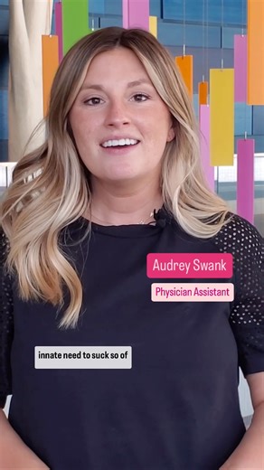 Why are pacifiers beneficial to babies? Audrey Swank, physician assistant, explains. #Pacifiers #Binkies #Babies #Parenting #NewParents #Pediatrics #PhysicianAssistant #AkronChildrens #AkronChildrensHospital | Akron Children's