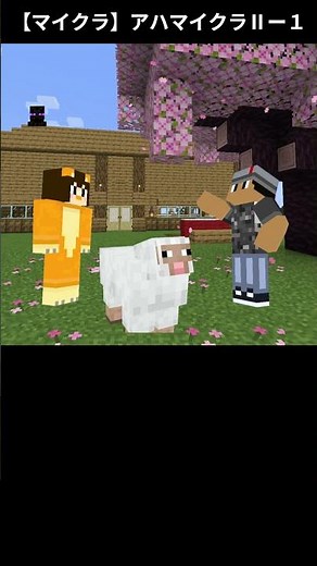 【マイクラ】アハマイクラⅡー１ #マインクラフト #マイクラ #minecraft #アハ体験 #間違い探し
