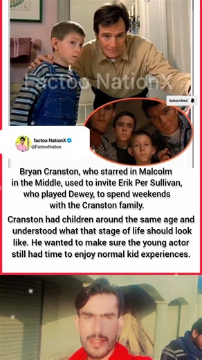 Bryan Cranston Protected His Young Co-Star’s Childhood — A Malcolm in the Middle Story