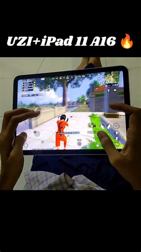 ipad 11 A16 gaming beast 🔥 #bgmi #pubg #pubgmobile #shorts #gaming