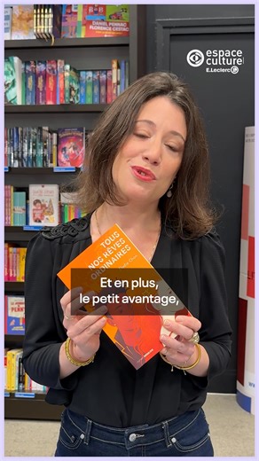 637K views · 839 reactions |  Le livre pour faire lire un ado, celui qui lancera un gros débat à table, ou tout simplement le meilleur livre du moment… Anaïs Martin, jurée du Prix Landerneau des Lecteurs des Espaces Culturels Leclerc 2025, nous fait parcourir les rayons de l'Espace Culturel E. Leclerc Sens pour ses recos littéraires ! Rendez-vous le 21 Octobre pour découvrir le ou la lauréate du Prix " | Femme Actuelle | Facebook