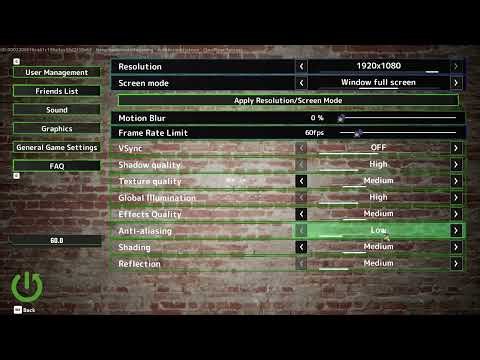 MECCHA CHAMELEON - How to Change the Anti-Aliasing Quality