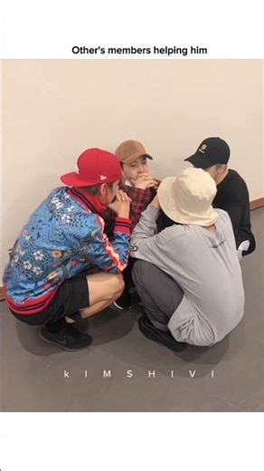 When Suga forgot his studio’s password