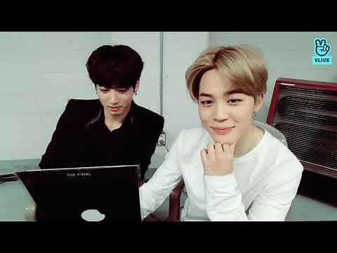 [Eng Sub] Jimin & Jungkook old Vlive (from 2017)
