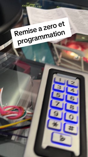 Remise a zero et programmation: Codage et balises