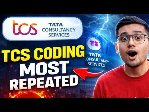 TCS NQT 2026 Coding Questions | Most Repeated | Solution in Java