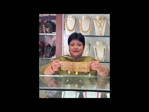 One gram gold collections #narasaraopet #palnadu #chandrashoppingmall