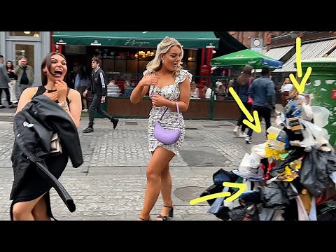 Craziest Funniest Loudest moments: Trashman Prank