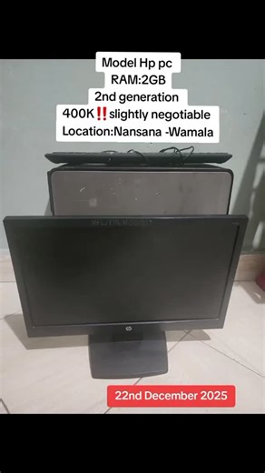 MI.CASA UG🇺🇬🇺🇬 on Instagram: "Model Hp Monitor RAM:2GB 2nd generation 400K‼️slightly negotiable Location:Nansana -Wamala Contact:+256 702 530458 #micasaug🇺🇬 #kampala #uganda #fypppppppppppppppppppppppppppppppppppppppppppppppppppppppppppppppppppppp #followersreelsfypシ゚viralシfypシ゚viralシalシ #fypage #foryou #fyp #everyoneactivefollowersシfypシ゚viralシalシ #followme"