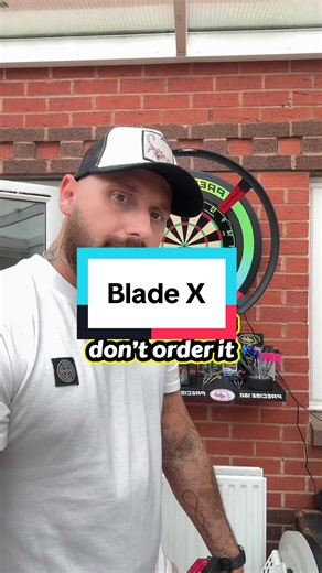 She didn’t officially say “no” more like we don’t need another board @Winmau @Red Dragon Darts #board #bladex #darts