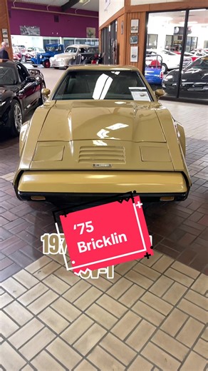 Exploring the Rare 1975 Bricklin SV1 Sportscar