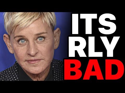 Ellen's Downfall Just Got Even Worse