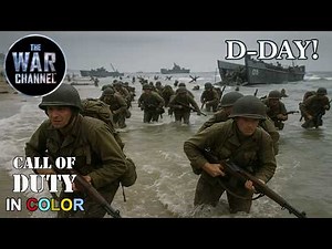 WW2 IN COLOR | D-Day at Last April – June 1944 | Call of Duty | Full Documentary