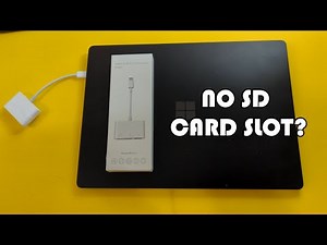 Why Microsoft Surface Laptop 5 Has No SD CARD SLOT