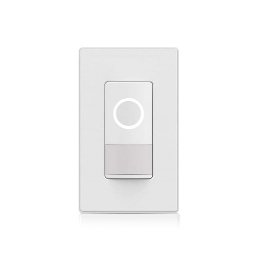 Reviews for ELEGRP Smart Sensor Light Switch Single Pole, 2. 4GHz Wi-Fi Dimmer Switch Compatible w/Alexa & Google Assistant, White 1PC | Pg 1 - The Home Depot