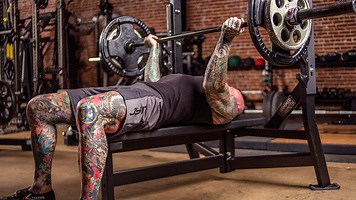 Reverse Grip Bench Press Master Class