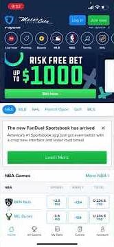 How to access customer service at FanDuel Sportsbook