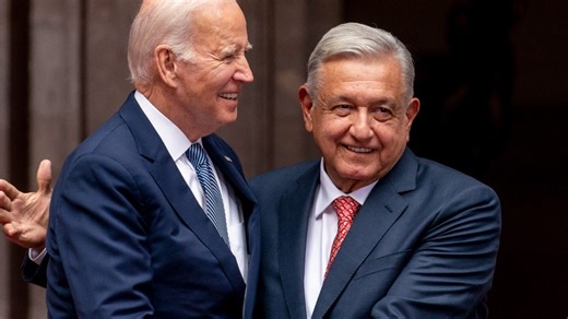 Biden, Trudeau talk Haiti, trade at Mexico City summit