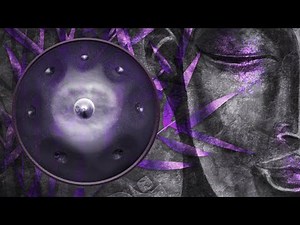 Relaxing Hang Drum Music | 432 Hz | ♬108