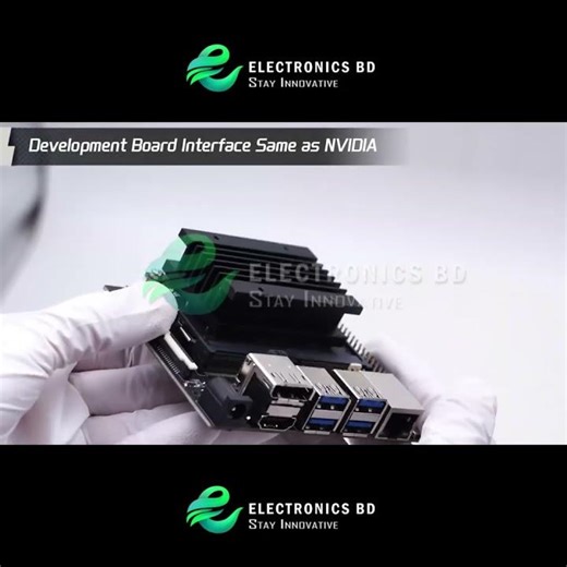 NVIDIA Jetson Nano Developer Kit – 4GB AI Edge Computing Board Unboxing video