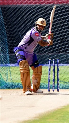 Sunil Narine hits a six during nets session | Knights TV | KKR 2026