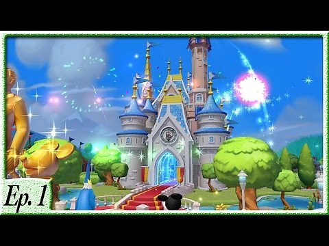 WE MUST SAVE THE MAGIC KINGDOM! - Disney Magic Kingdoms Gameplay - Ep. 1