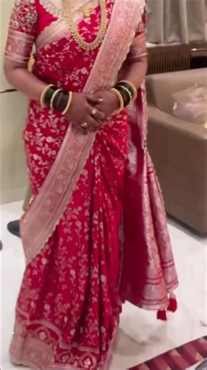 ✨❤️New trendy party wear saree design 2026 | ✨beautiful saree look✨#shorts #youtube