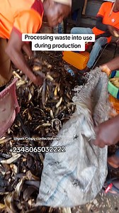 3K reactions · 678 shares | Processing banana peels into fertiliser. | Adegbenga Olusegun Fehintola | Facebook