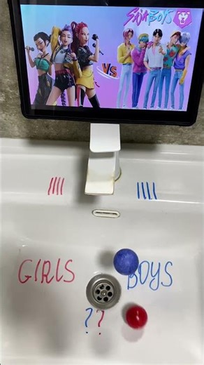 Saja Boys vs Demon Hunter Girls 🔥Did we choose the right winner? #kpopdemonhunters #sajaboys