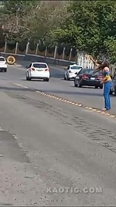 Drunk Bitch Strips Naked On Mexico Street