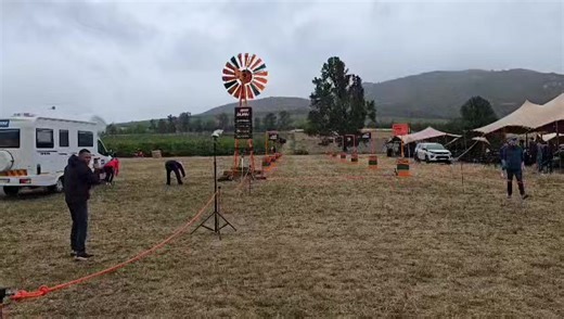 WATCH: History made as South African powerhouse Matt Beers wins the historic opening stage of the first ever Nedbank Gravel Burn. Video: Jeff Ayliffe for Group Editors. | George Herald