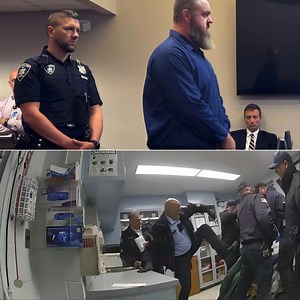 ❌Four New York prison guards plead guilty in beating death of inmate Robert Brooks 🚨Click Now👇😮 https://rednew.goodstorie.info/four-new-york-prison-guards-plead-guilty-in-beating-death-of-inmate-robert-brooks/ Four prison guards pleaded guilty Monday in the death of Robert Brooks, a Black inmate whose brutal beating at an upstate New York prison was captured on bodycam videos. | Show Entertainment